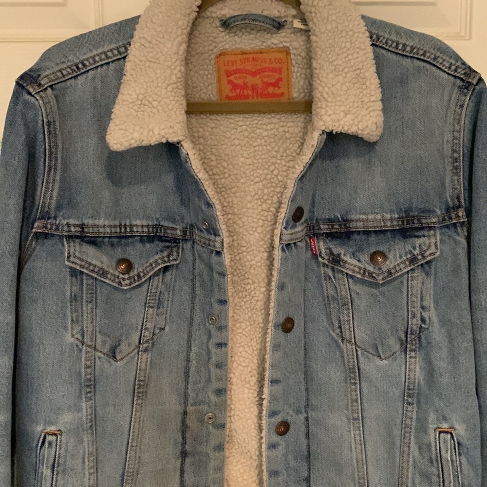 Vintage Levi Jacket Size M